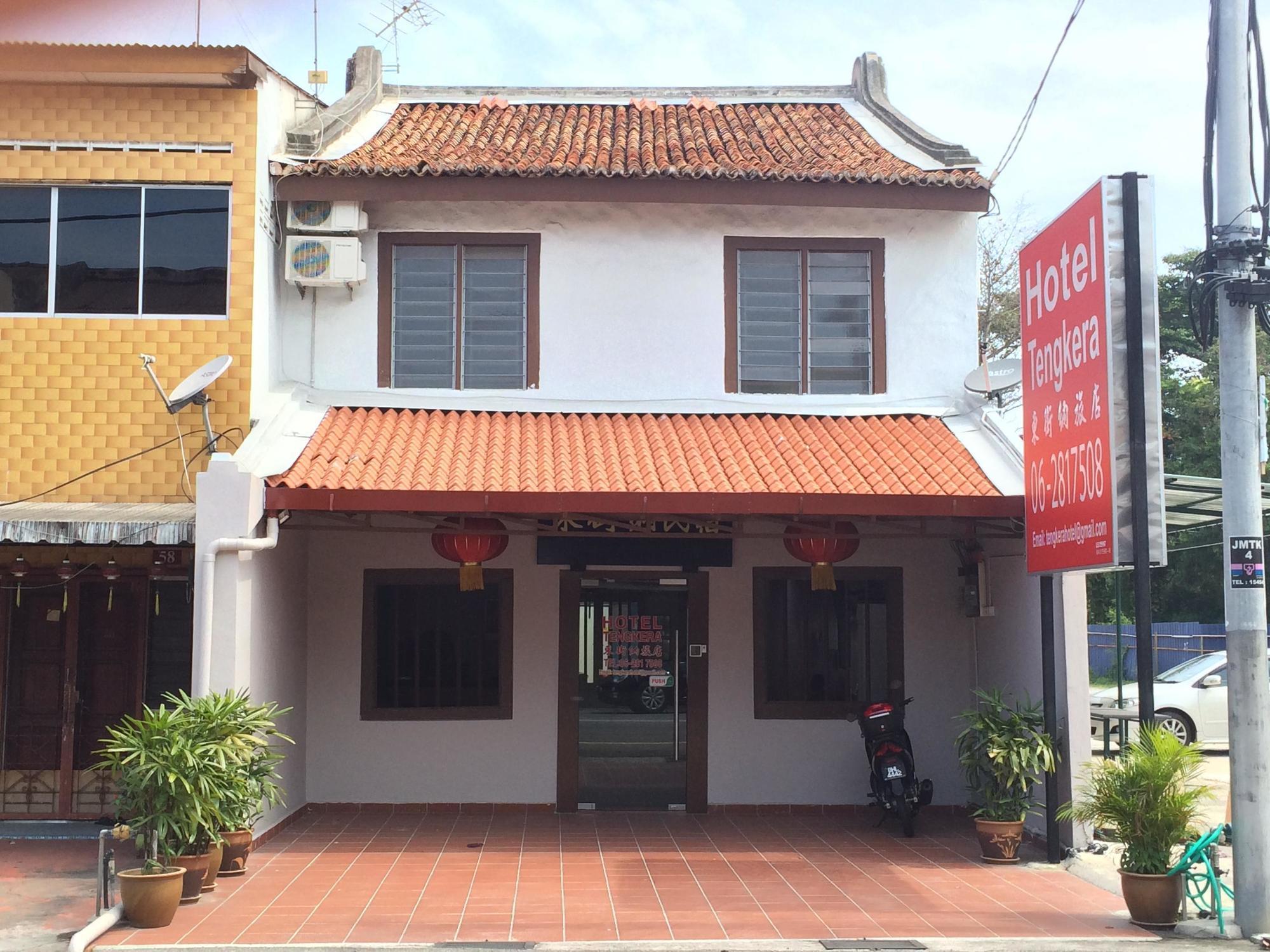 Tengkera Hotel Malacca Exteriör bild